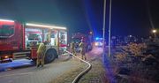 Pleszew: Pożar w szpitalu. W akcji sześć zastępów straży pożarnej