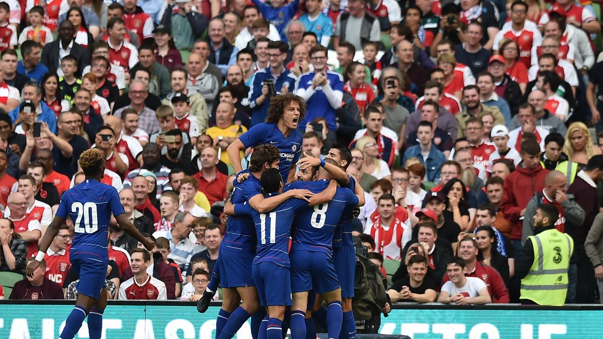 Zdjęcie okładkowe artykułu: Getty Images / Charles McQuillan / Na zdjęciu: piłkarze Chelsea FC