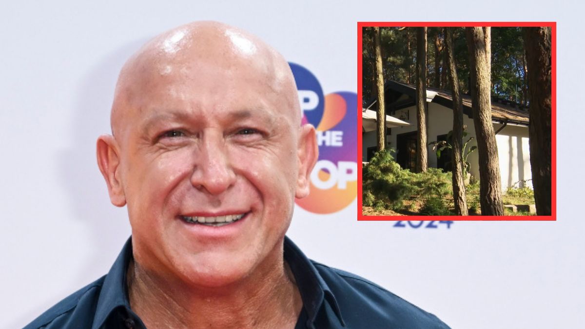 Wyszło na jaw, jak mieszka Krzysztof Miruć