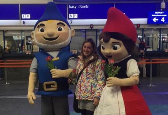 Bohaterowie filmowego „Gnomeo i Julia” powracają do kin! Odwiedzili polskich widzów