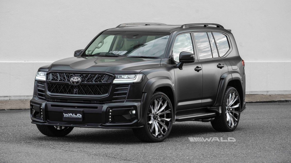 Toyota Land Cruiser Wald International