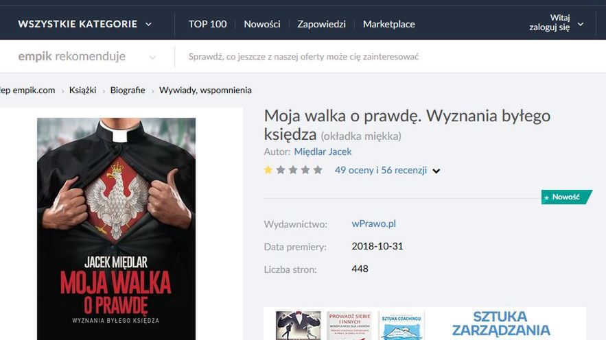 Książka już zniknęła z oferty