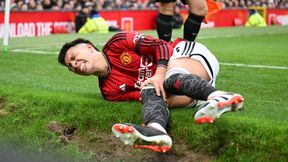 Dramat piłkarza Manchesteru United. Wrócił po ciężkiej kontuzji i znów wypada na wiele tygodni