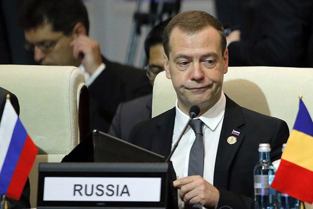 Ponad 170 tys. osób domaga się dymisji premiera Rosji Dimitrija Miedwiediewa