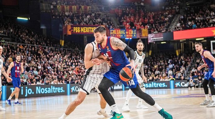 Koszykówka mężczyzn: Turkish Airlines Euroliga - 5. mecz ćwierćfinałowy fazy play-off: AS Monaco - Barca