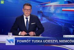 "Wiadomości" TVP znowu uderzyły w Donalda Tuska. "Ataki na oślep"
