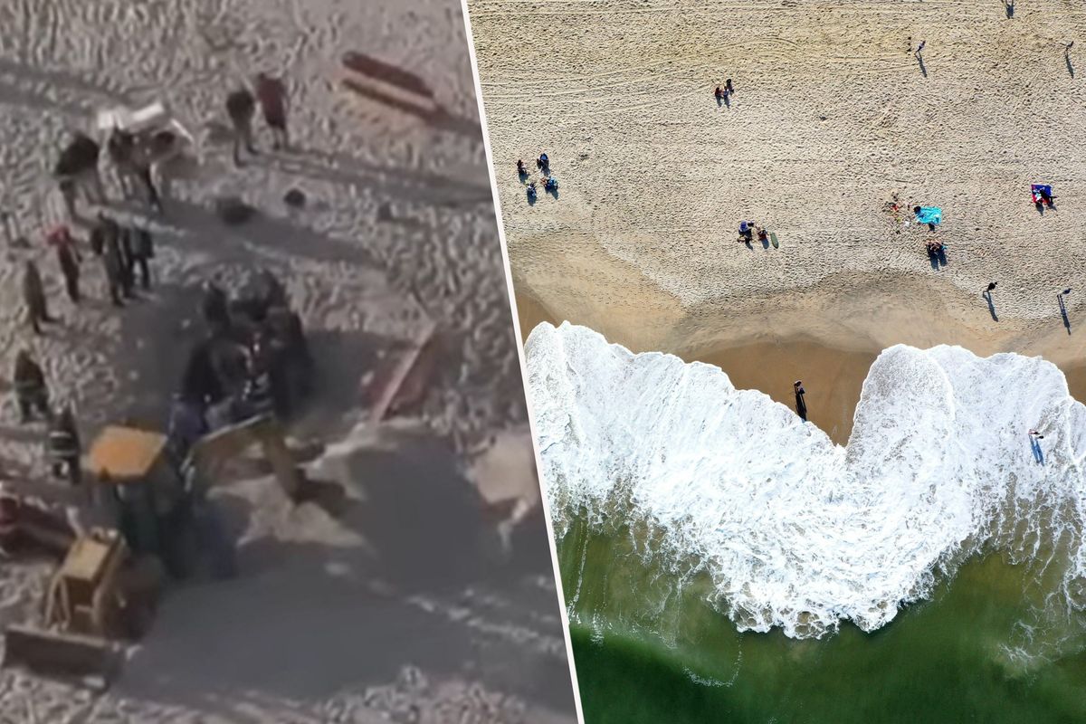Tragedia na plaży. 18-latek zasypany przez piasek 