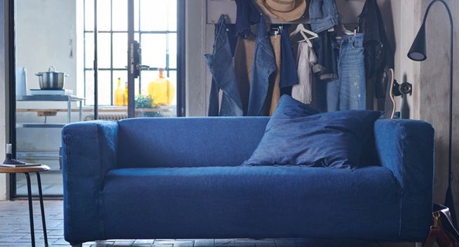 IKEA stawia na pokrowce na sofy z recyklingu