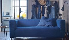IKEA stawia na pokrowce na sofy z recyklingu