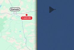 Tak zestrzeliwano jeden z dronów. "Strzał i koniec"