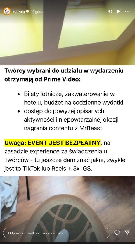 Książulo "śmieszkuje" z Friza