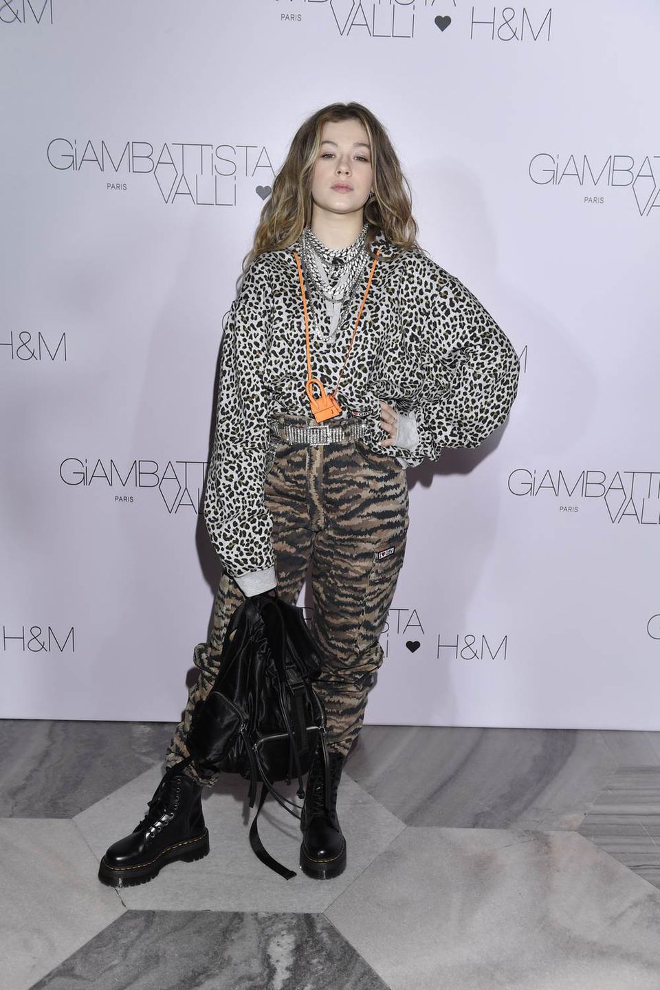 Zuza Jabłońska – Giambattista Valli x H&M