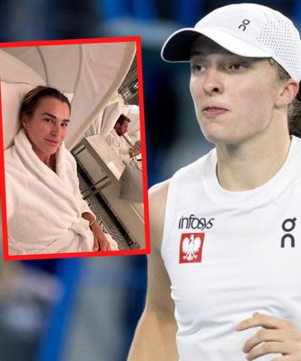 Świątek szykuje się do wielkiej bitwy. A Sabalenka? Znów pokazała się z przystojniakiem