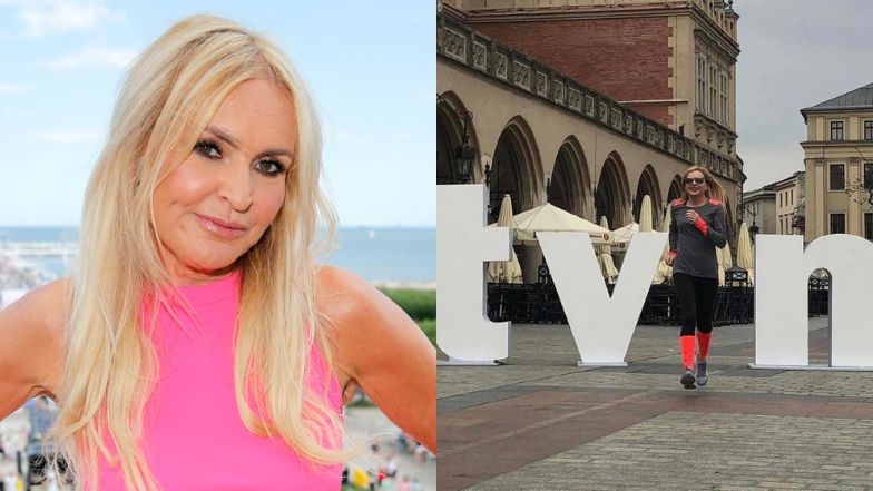 Monika Olejnik świętuje 26. urodziny TVN