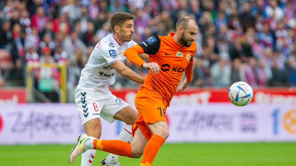 PAP / Tomasz Wiktor / Na zdjęciu: Blaz Vrhovec (z lewej) i Filip Starzyński (z prawej)