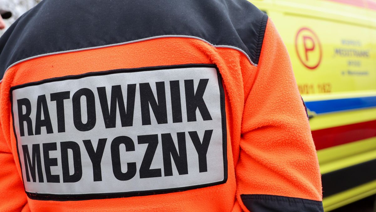 Zaatakował ratownika, choć sam prosił o pomoc