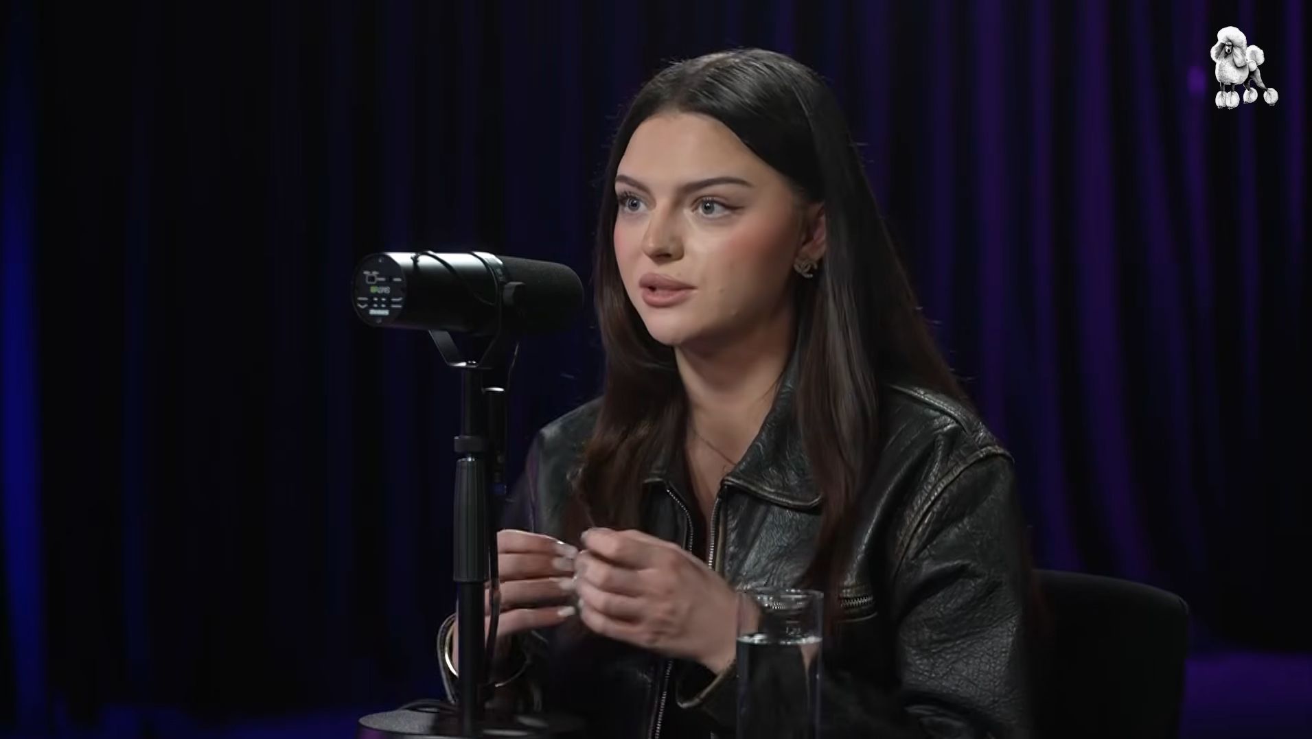 Klaudia Sadownik w "Pudelek Podcast"