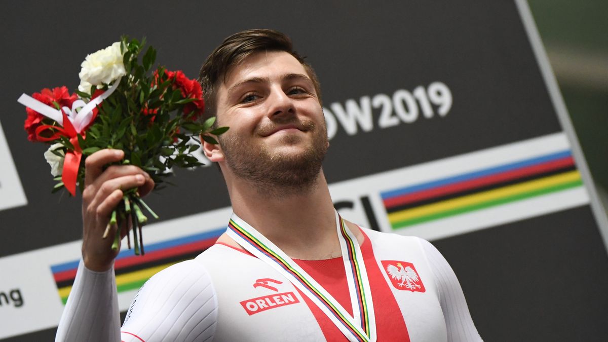 Newspix / BARTLOMIEJ ZBOROWSKI/ / Na zdjęciu: Mateusz Rudyk 