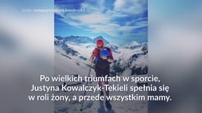#dziejesiewsporcie: Justyna Kowalczyk-Tekieli wyglądała zjawiskowo. A to był zwykły spacer