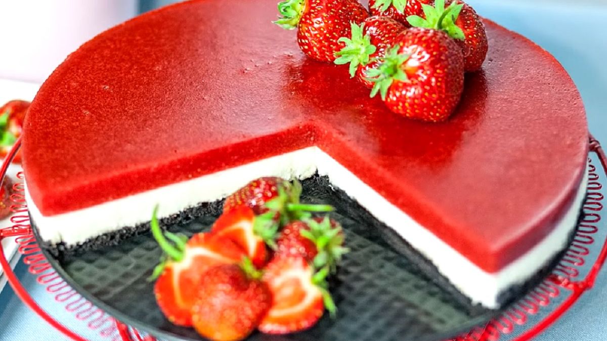 Sernik jaglany to świetny pomysł na deser.