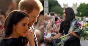 Internauci biorą pod lupę zachowanie Meghan Markle przed Zamkiem w Windsorze: "Przykład klasy i godności" VS "Ta kobieta NIE MA WSTYDU"