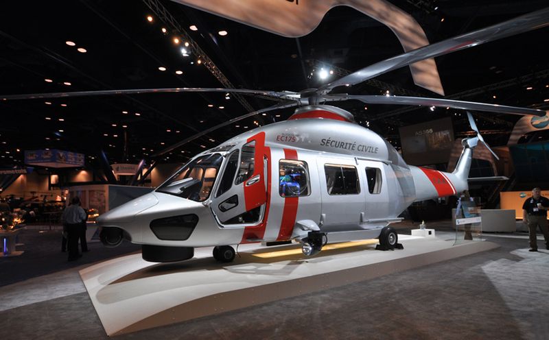 Eurocopter EC175 przewyższył oczekiwania [wideo] 5
