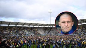 Wywalczyli upragniony awans. Szwarga mówi, że Arka nie jest gotowa na Ekstraklasę