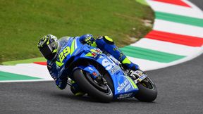 MotoGP: rozgrzewka dla Iannone. Upadki faworytów