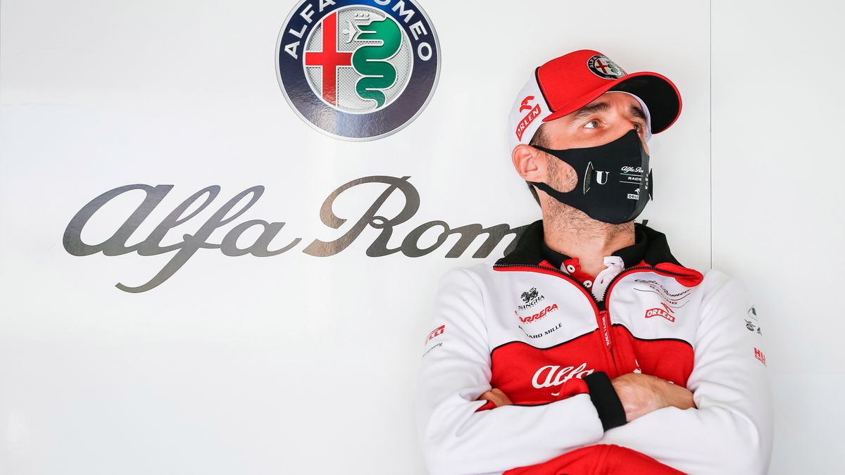 Materiały prasowe / Alfa Romeo Racing ORLEN / Na zdjęciu: Robert Kubica