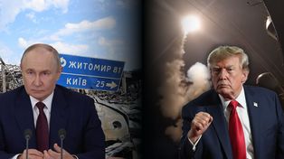 Działo się w nocy. Putin chce pokoju, a USA bombarduje Iran