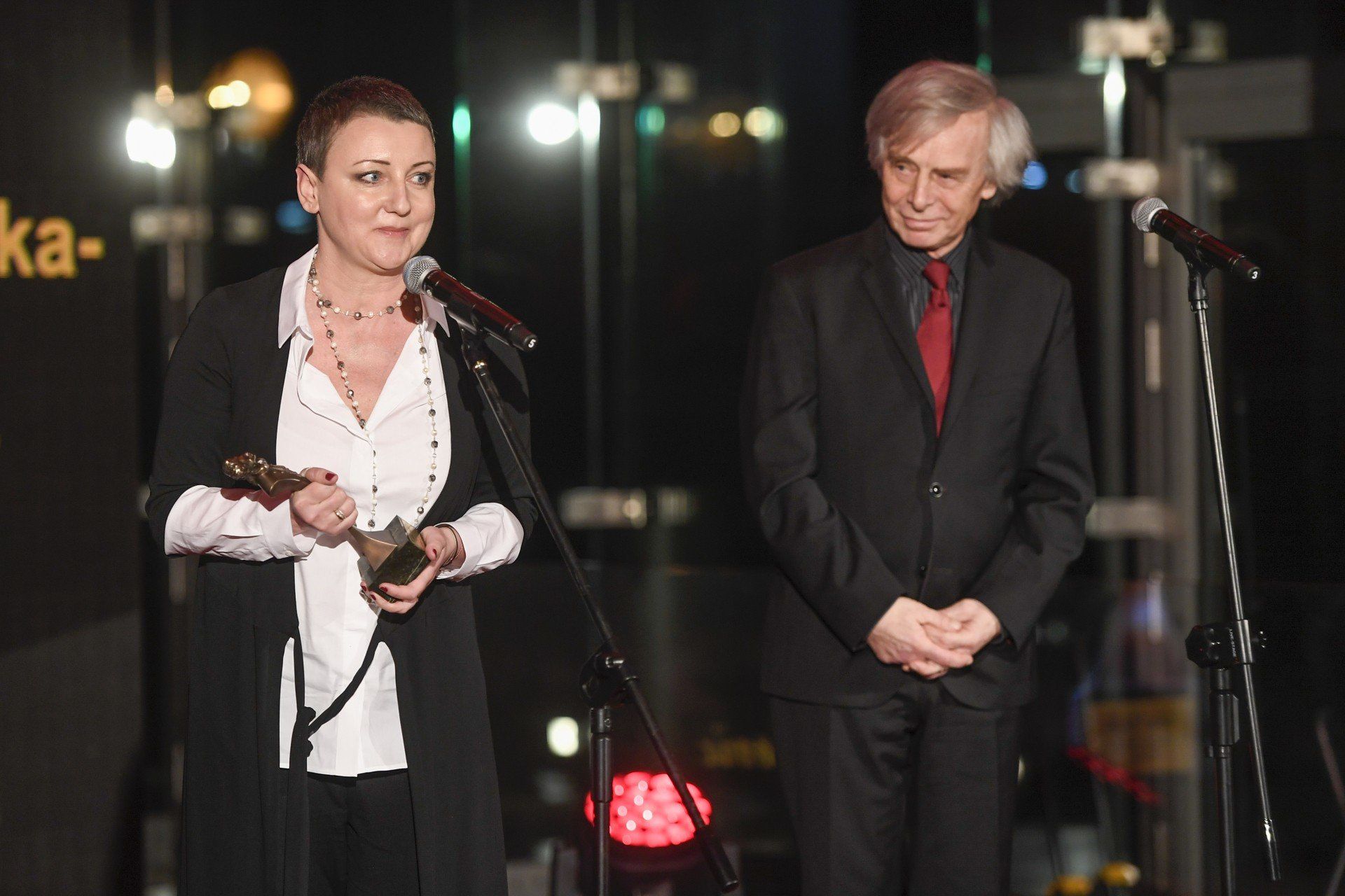 Katarzyna Wodecka działa w branży filmowej