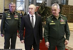 Gierasimow pojawił się na froncie. "Nie w nagrodę, Putin go ukarał"