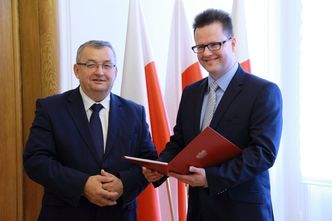 Andrzej Bittel nowym wiceministrem ds. kolei