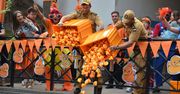 Koszalin: "Pomarańczowy spływ kaczek". Mieszkańcy kibicowali