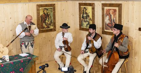 Płyta z muzyką Adama Kuchty