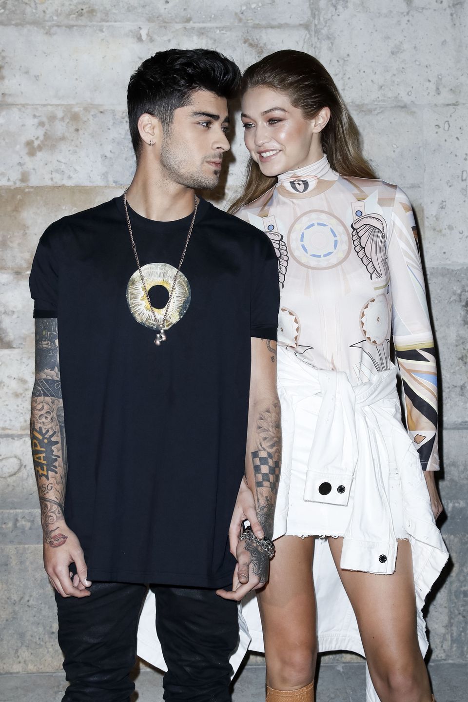 Gigi Hadid i Zayn Malik