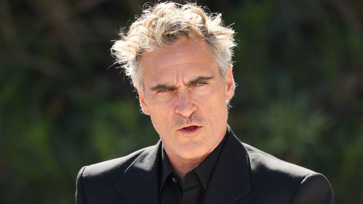 Joaquin Phoenix borykał się z alkoholizmem