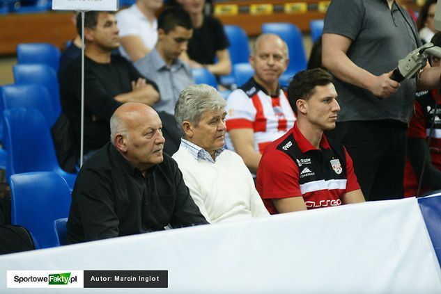 Kapitan wicemistrzów Polski niemal wszystkie mecze swojego zespołu ogląda z trybun