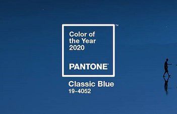 Classic Blue kolorem roku 2020 wg Instytutu Pantone