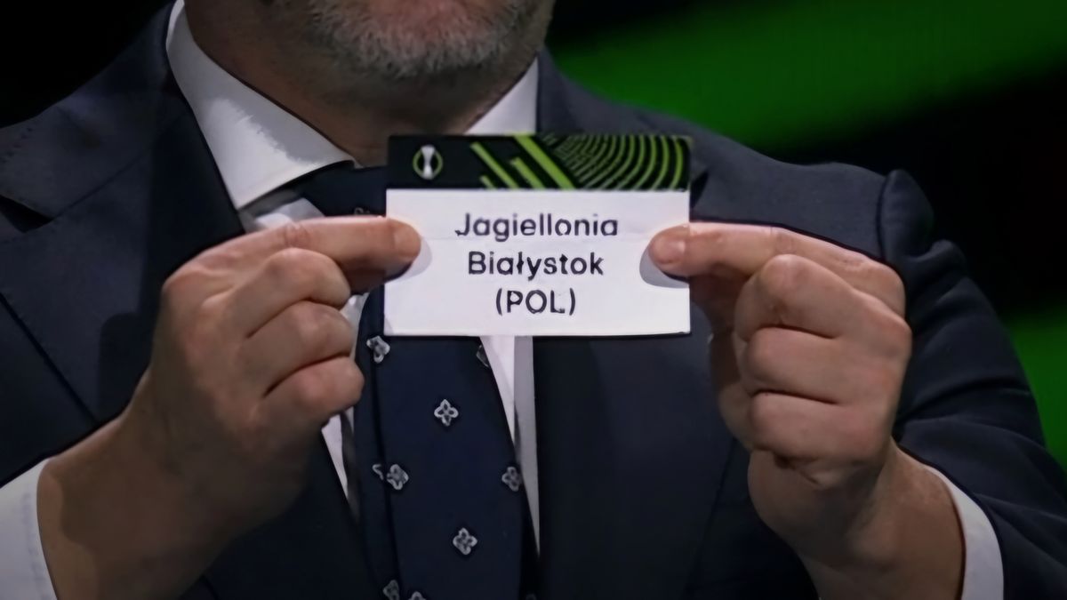 Materiały prasowe / UEFA / Na zdjęciu: wylosowana Jagiellonia Białystok