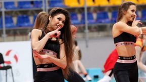 Występy Cheerleaders Ergo Śląsk na półfinałach Pucharu Polski w Nysie (galeria)