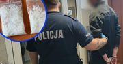 Brzeg: 19-latek trzymał mefedron na widoku. Zauważyli go policjanci, którzy wpadli z wizytą