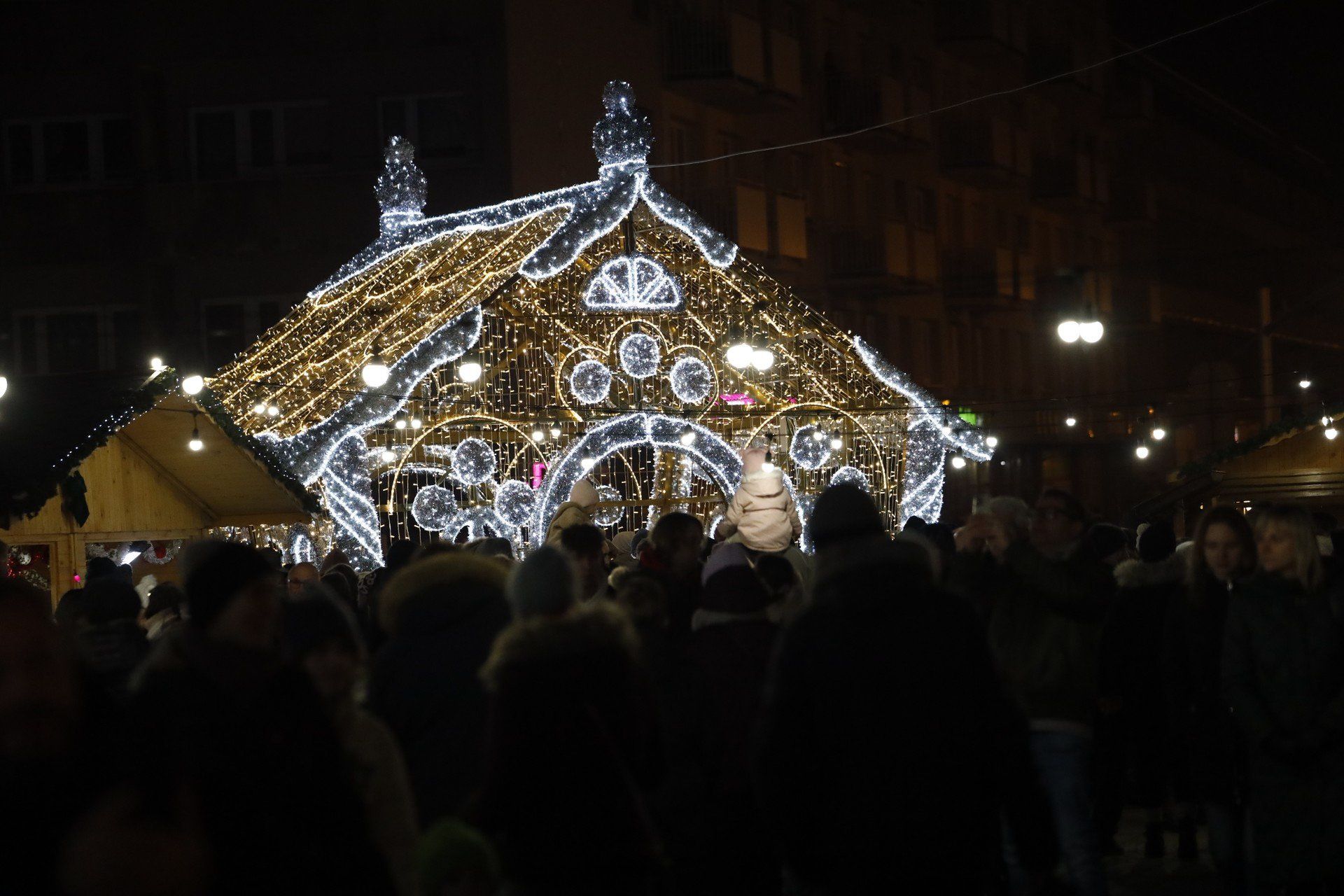 Rozświetlona Częstochowa! Czas na jarmark bożonarodzeniowy