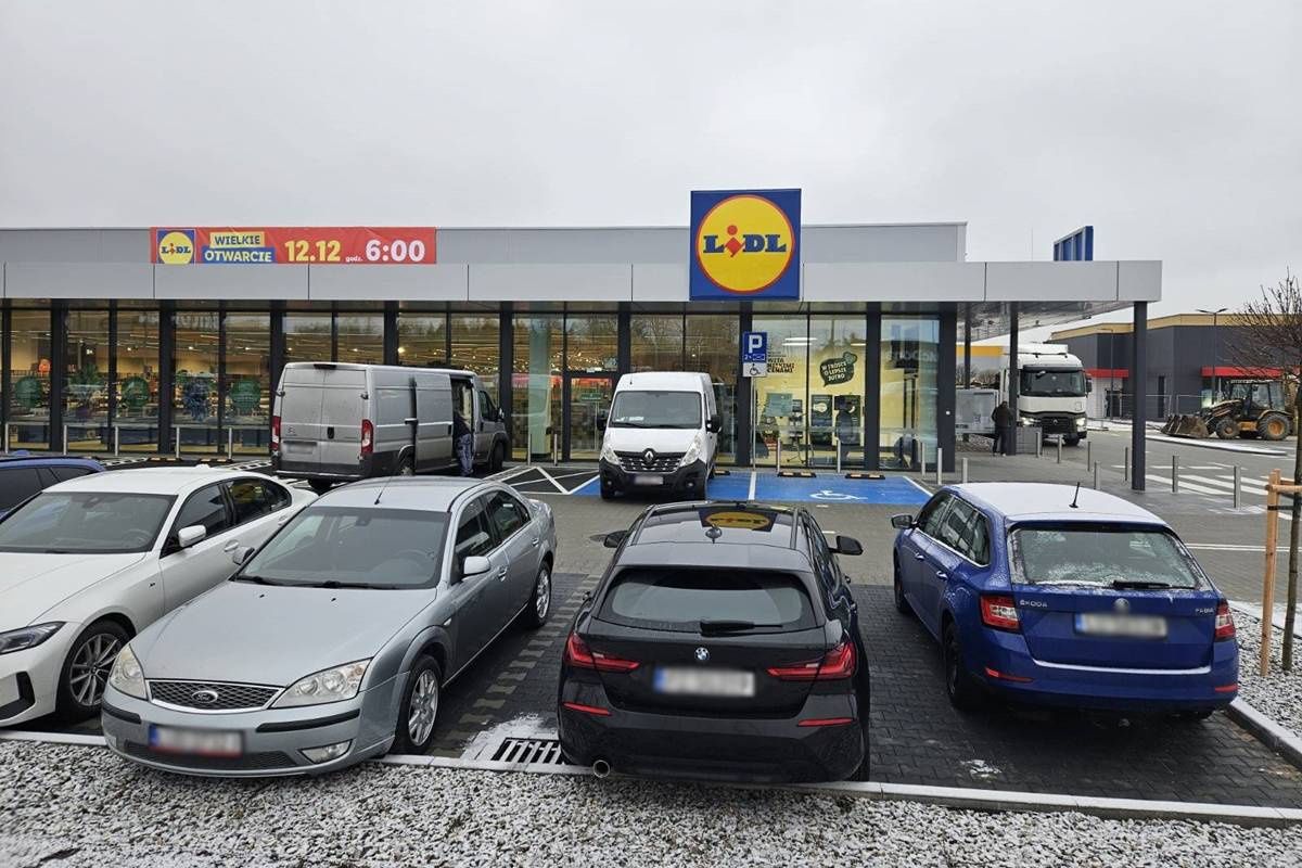 W czwartek Lidl otworzy swój piętnasty sklep w Lublinie. Specjalne promocje w dniu otwarcia