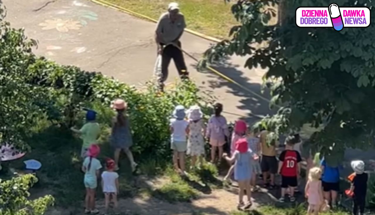 4,8 mln wyświetleń. "Proszę koniecznie obejrzeć z dźwiękiem"