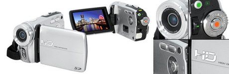 Kamera HD za 560 zł - Exemode DV580HD 2