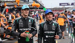 Mercedes pomknie po tytuł w F1? Tak wyglądają tabele po GP Australii