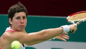 WTA Oeiras: Carla Suarez zdobyła upragniony tytuł, wielki powrót Hiszpanki
