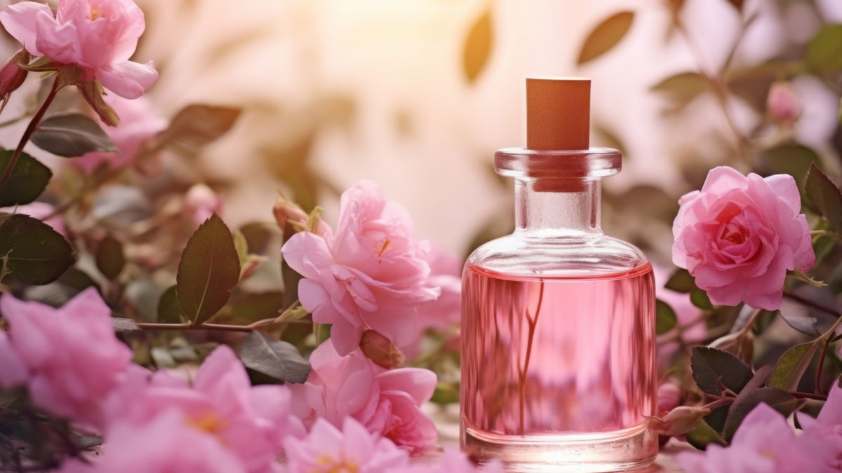 Olejek różany doskonale nawilża skórę, a także przeciwdziała trądzikowi.