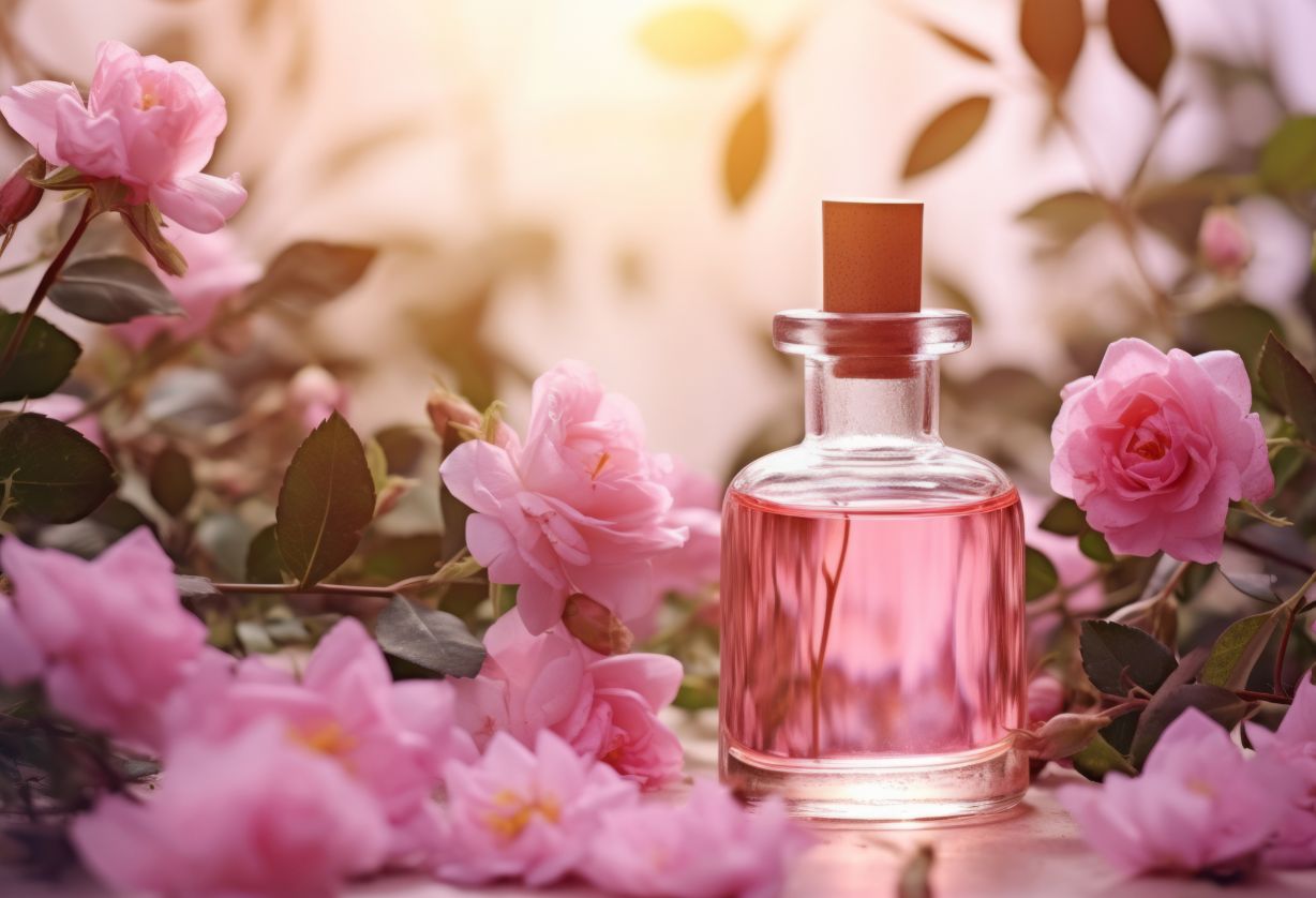 Olejek różany - co to jest, właściwości, przeciwwskazania